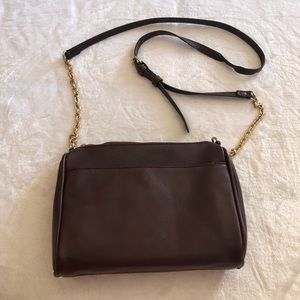 Forever 21 Burgundy Crossbody Bag